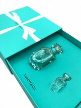 ☆未使用保管品☆TIFFANY&Co. ティファニー オードパルファム 50ml 5ml 香水 2本セット_画像2