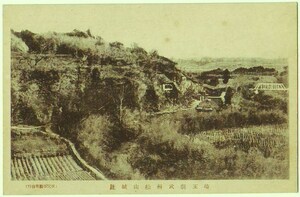 埼玉 東松山市 吉見町 武州松山城趾 