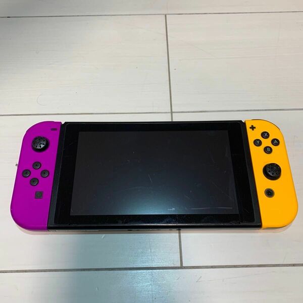 【ジャンク】 Nintendo Switch 旧型 初期化済 ニンテンドースイッチ
