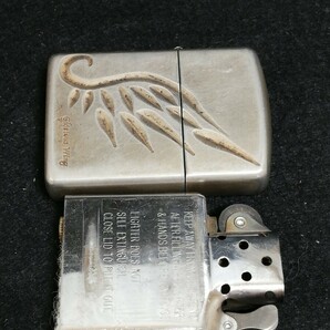 Z3263.ZIPPO ジッポー アーマーケース グロリアス ウィング Glorious Wing オイルライター 中古品 コレクション Zippoの画像5