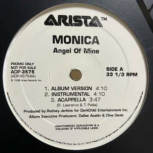 MONICA / ANGEL OF MINE / オリジナルプロモ