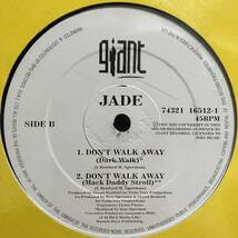 JADE / ONE WOMAN / Ghetto Flava Extended Mix / DON'T WALK AWAY / Dark Walk Mack Daddy Stroll_画像2