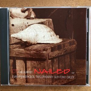 美品◆セシル・テイラー CT: The Quartet《NAILED》◆輸入盤 送料185円