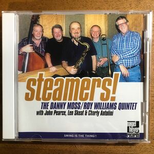 美品◆The Danny Moss/Roy Williams Quintet【streamers!】◆輸入盤 送料4点まで185円