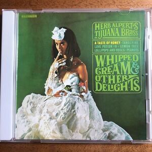 美品◆ハーブ・アルパート《Whipped Cream & Other Delights》◆輸入盤 送料4点まで185円