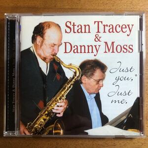 ◆Stan Tracy & Danny Moss《Just You, Just Me.》◆輸入盤 送料4点まで185円