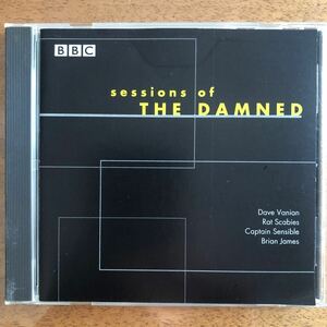 ◆ダムド《sessions of THE DAMNED》◆輸入盤 送料4点まで185円