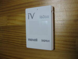 Maxell iV カセットハードディスク160GB iVDR-S