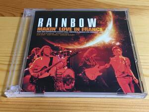 ★RAINBOW　レインボー　『MAKIN' LOVE IN FRANCE』　１９８０年フランス公演　２枚組　GRAHAM BONNET　グラハム・ボネット