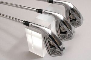 【美品】テーラーメイド レフティ アイアンセット 3本《6/8/9》TaylorMade TOUR PREFFERED《S200》Dynamic Gold 左 ゴルフ ＃140※G955