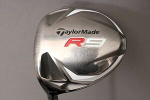 テーラーメイド レフティ ドライバー《1W/9.5》TaylorMade R9《X》Motore FUJIKURA 純正カーボン シャフト美品 左 ゴルフ ＃160※G887