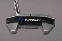 オデッセイ パター ODYSSEY WORKS 7 VERSA 350g《33インチ》純正スチール シャフト美品 ゴルフ ＃120※G967_画像4