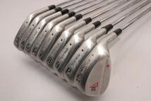 テーラーメイド アイアンセット 9本《3-9/P/S》TaylorMade ICW 11《R》TAYLITE PLUS 純正スチール ゴルフ ＃140※G989_画像1