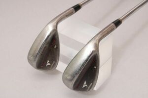 ブリヂストン ツアーステージ ウェッジ 2本セット《54/60》BRIDGESTONE TOURSTAGE X-WEDGE スチール シャフト美品 ゴルフ ＃120※G978