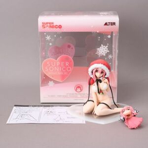 美品 アルター スーパーそに子 水着サンタ Ver. 1/7スケール キャラクター フィギュア ＃80※580/k.g/k.e