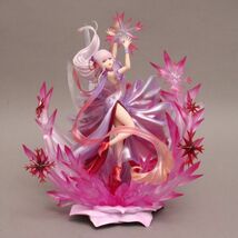 美品 Re:ゼロから始める異世界生活 氷結のエミリア Crystal Dress Ver. 1/7フィギュア 渋谷スクランブルフィギュア #140※596/a.i_画像2