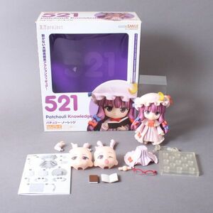 美品 東方Project パチュリー・ノーレッジ 521 ねんどろいど グッドスマイルカンパニー キャラクター フィギュア ＃60※623/k.d