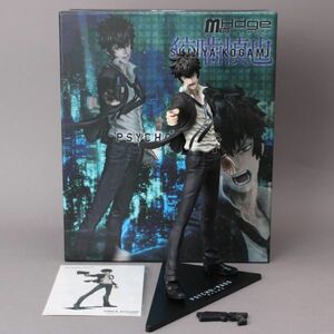 美品 PSYCHO-PATH 狡噛慎也 サイコパス mensHdge technical statue No.1 ユニオンクリエイティブ キャラクター フィギュア #80〇608/a.k