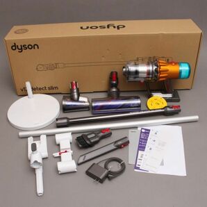 未使用 展示品 ダイソン dyson V12 Digital Slim Absolute SV46 ABL コードレスクリーナー 掃除機 ハンディ サイクロン式 ＃180〇656/d.eの画像1