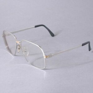 美品 dunhill ダンヒル 眼鏡 6109 ブランド 度入り サングラス メガネ メンズ #60※0318-58/k.b