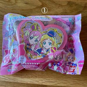 わんだふるぷりきゅあ　プリキュア　まいにちおしゃれセット　チューイングガム　ソーダ味　ヘアアクセサリー　カスタムシール