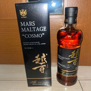 本坊酒造　マルスモルテージ越百　こすも700ml