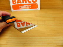 バーコ BAHCO 打撃スクレーパー 2489 貫通 強力型 鉈ノミ タガネ ナイフ_画像3
