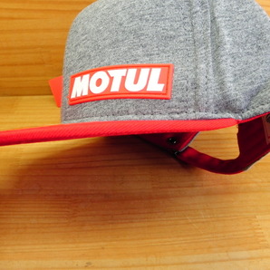 モチュール MOTUL フラット バイザー キャップ 限定品 *LIFESTYLE CAP ベースボール 帽子 正規品ノベルティーの画像4