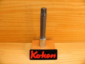 Ko-kenko- ticket *4025-140-T80 torx imported car wheel socket total length 140mm