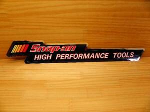 Snap-on スナップオン ステッカー SS-912A *HIGH PERFORMANCE TOOLS デカール 全長445mm