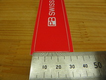 非売品 PB SWISS TOOLS ステッカー (約150mm ｘ 30mm) *シール デカール_画像7