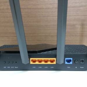 保証残有！！ ★美品★ TP-Link TP AX5400 4804Mbps+574Mbps Archer AX73/A AX73 無線LANルーター wifi6対応 USB3.0 IPv6 IPoE対応♪の画像4