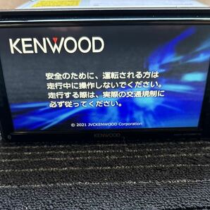 KENWOOD ケンウッド MDV-D708BTW メモリーナビ フルセグ （2021年製） 地図データ2020年 動作品の画像1