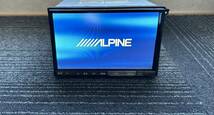 ALPINE アルパイン VIE-X088V フルセグ HDDナビ　 8インチ　_画像1