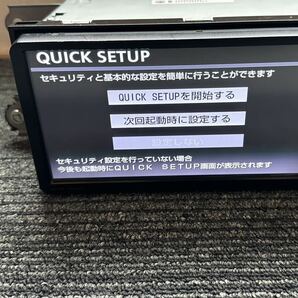 トヨタ純正 NSZT-W62G SDナビ 動作品 セキュリティーコード解除済の画像1