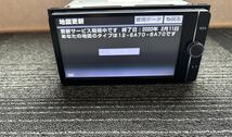 トヨタ純正　プリウス　NSZT-W62G SDナビ　フルセグ 地図デジ　セキュリティーコード無し_画像2