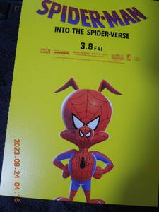 スパイダーマン スパイダーバース ポストカード ① / イラストカード