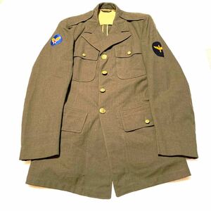 米軍放出品　第二次世界大戦WW2 US ARMY アメリカ陸軍航空隊 航空学生　制服　上着　ジャケット　38L 1940年