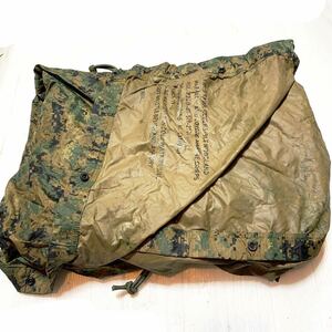 米軍放出品　USMC アメリカ海兵隊　フィールドタープ　野外シート　中古　実物　ミリタリー テント用品