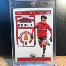 久保建英　ルーキーカード　2019 PANINI Chronicles Soccer #RT5 Takefusa Kubo Rookie Ticket _画像1