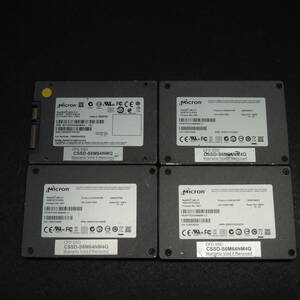 【4台まとめ売り/検品済み】Micron SSD 64GB MTFDDAC064MAG / MTFDDAC064MAM-1J1 管理:サ-61