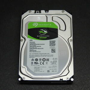 【検品済み/訳あり品】Seagate HDD 8TB ST8000DM004 (使用23816時間) 管理:サ-78