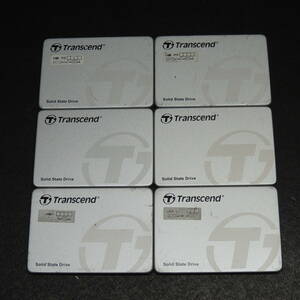 【6台まとめ売り/検品済み】Transcend SSD370S SSD 64GB TS64GSSD370S 管理:サ-96