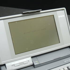 EPSON PC-386NOTE W-1B メモリ4MB PC386NW1B 現状品 管理:f-19の画像2