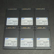 【6台まとめ売り/検品済み】SAMSUNG SSD 64GB MZ-7PC064 管理:サ-90_画像8