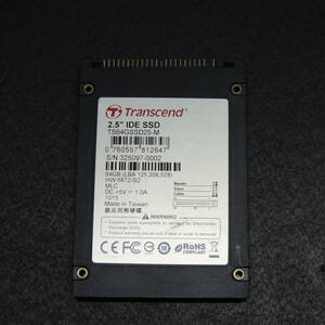 Редкий предмет [Инспектор] Transcend 2.5 IDE SSD 64GB TS64GSSD25 -M Управление: SA -57