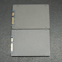 【2台まとめ売り/検品済み】micron SSD 64GB MTFDDAC064MAM-1J1 (使用時間：1369h/7379h) 管理:f-77_画像4