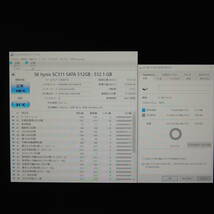 【検品済み】SKhynix SSD M.2 512GB HFS512G39TNF-N2A0A (使用20451時間) 管理:f-86_画像2