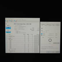 【2台まとめ売り/検品済み】SP SSD 256GB A55 / TOSHIBA SSD 256GB THNSNC256GBSJ (使用時間：248h/23287h) 管理:f-94_画像2