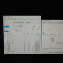 【2台まとめ売り/検品済み】SP SSD 256GB A55 / TOSHIBA SSD 256GB THNSNC256GBSJ (使用時間：248h/23287h) 管理:f-94_画像3